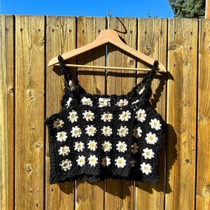 Joie Daisy Crochet Tank